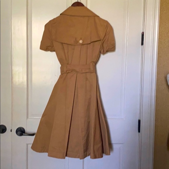 Bebe trench dress/jacket - Picture 7 of 8